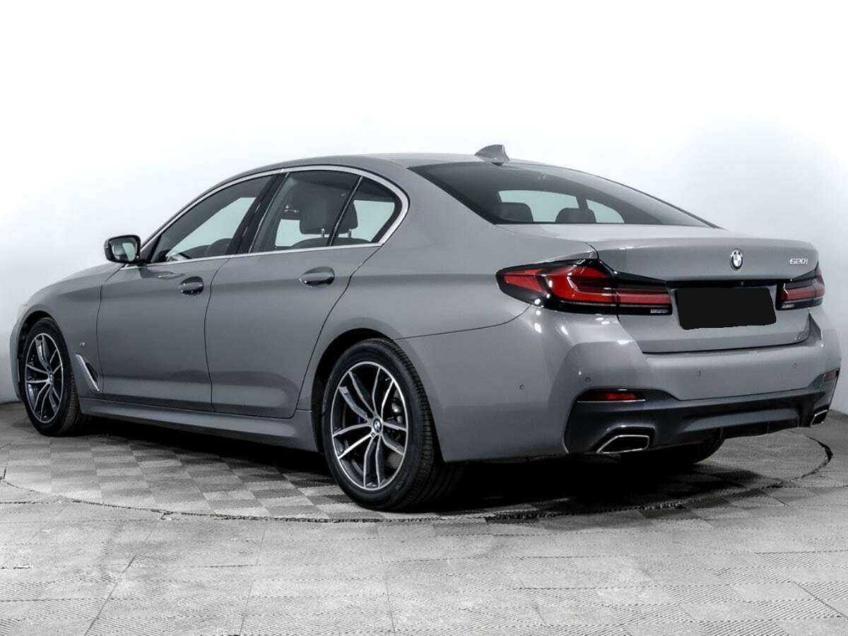 Купить BMW 5 серии с пробегом. Фото: #5