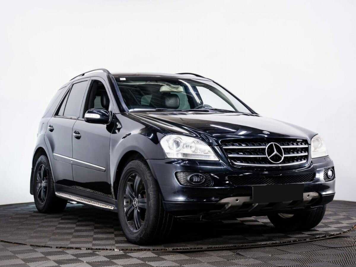 Купить Mercedes-Benz M-Класс с пробегом. Фото: #2