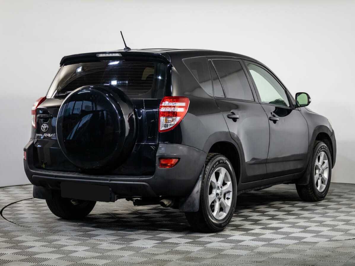 Купить Toyota RAV4 с пробегом. Фото: #3