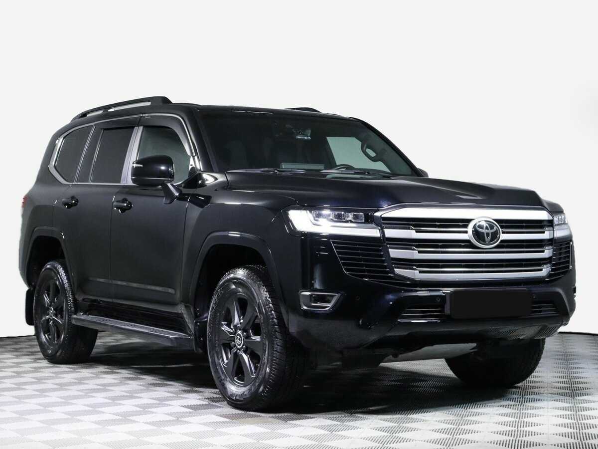 Купить Toyota Land Cruiser с пробегом. Фото: #2