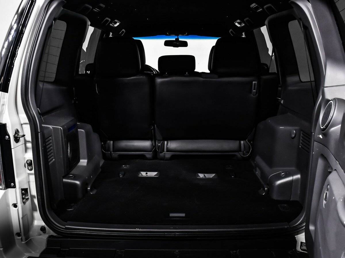Купить Mitsubishi Pajero с пробегом. Фото: #12