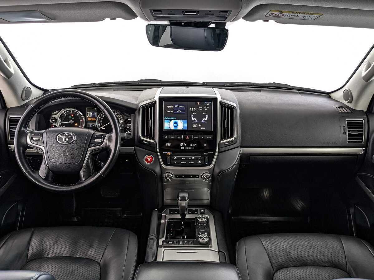 Купить Toyota Land Cruiser с пробегом. Фото: #13