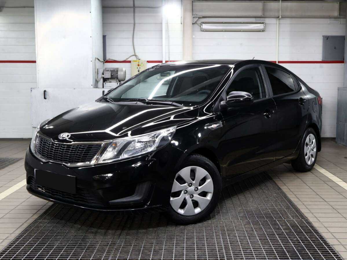 Купить Kia Rio с пробегом. Фото: #0