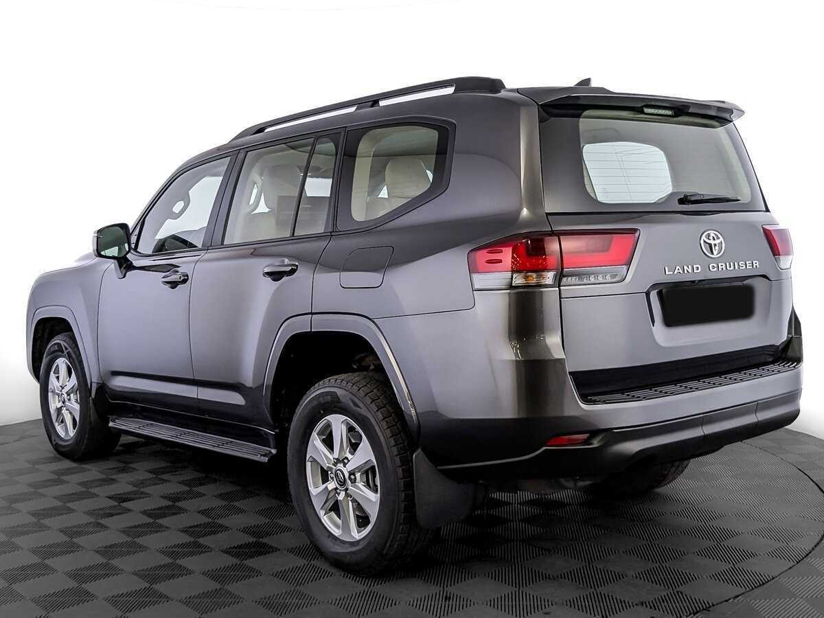 Купить Toyota Land Cruiser с пробегом. Фото: #6