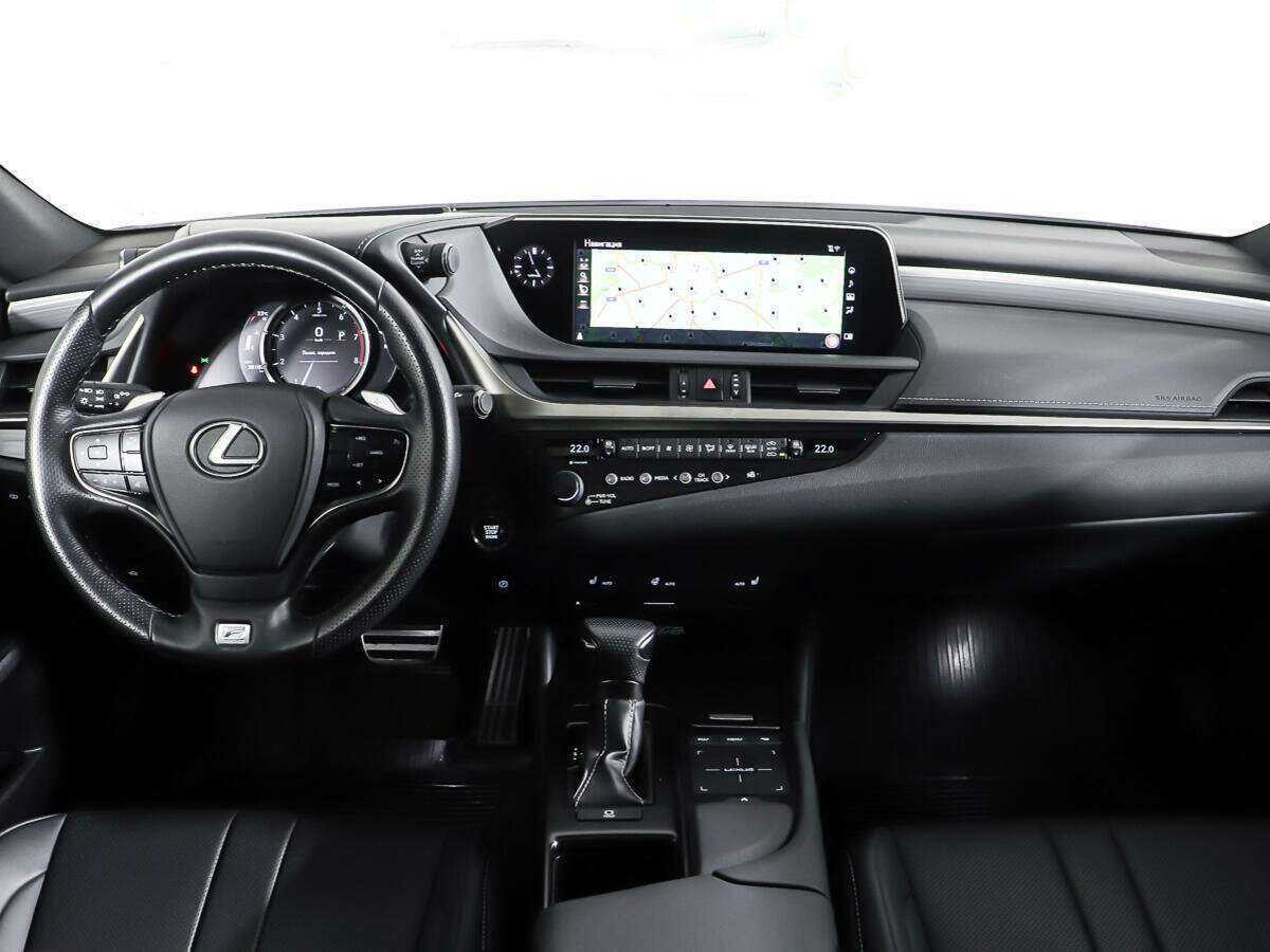 Купить Lexus ES с пробегом. Фото: #11