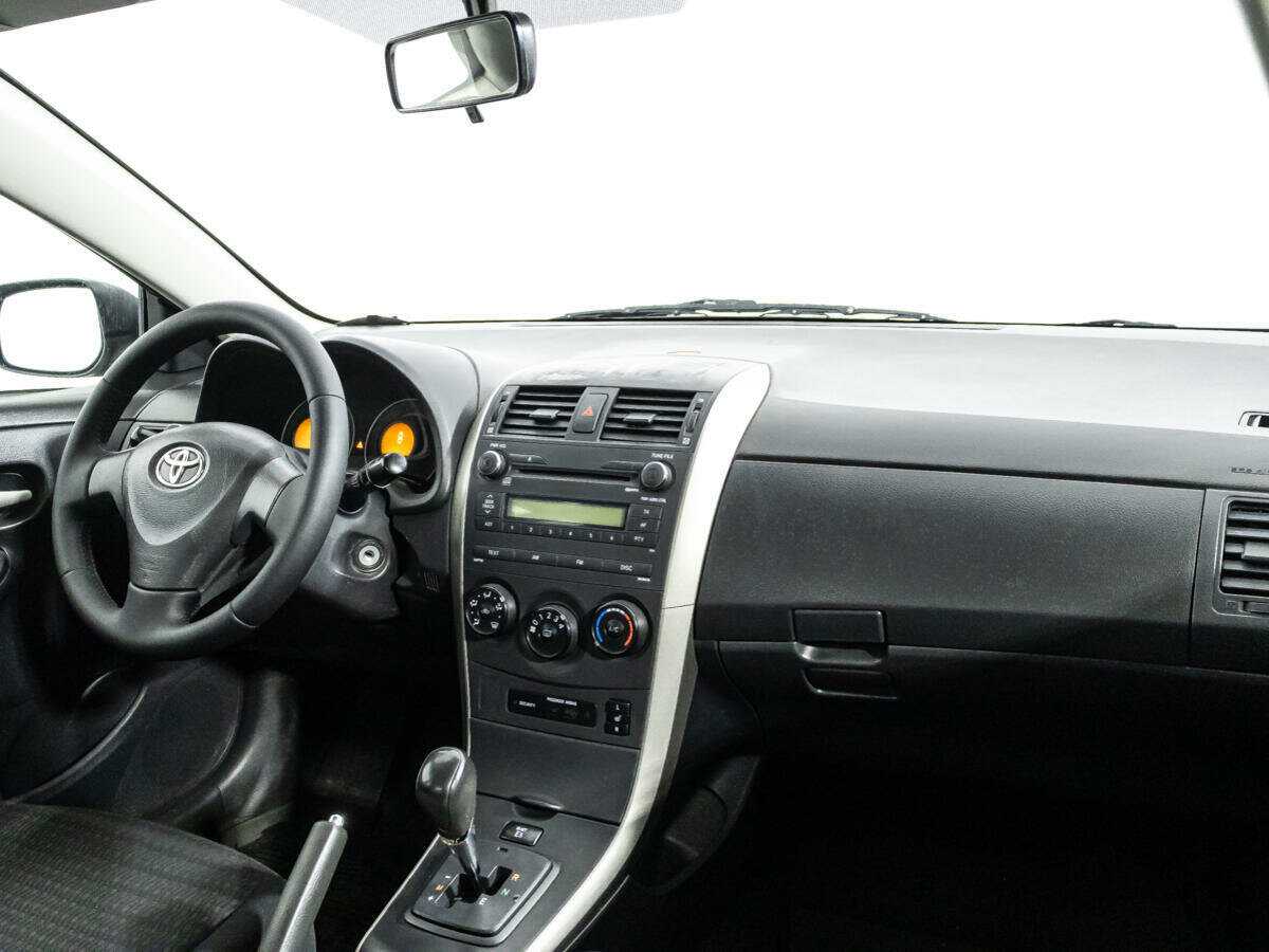 Купить Toyota Corolla с пробегом. Фото: #8