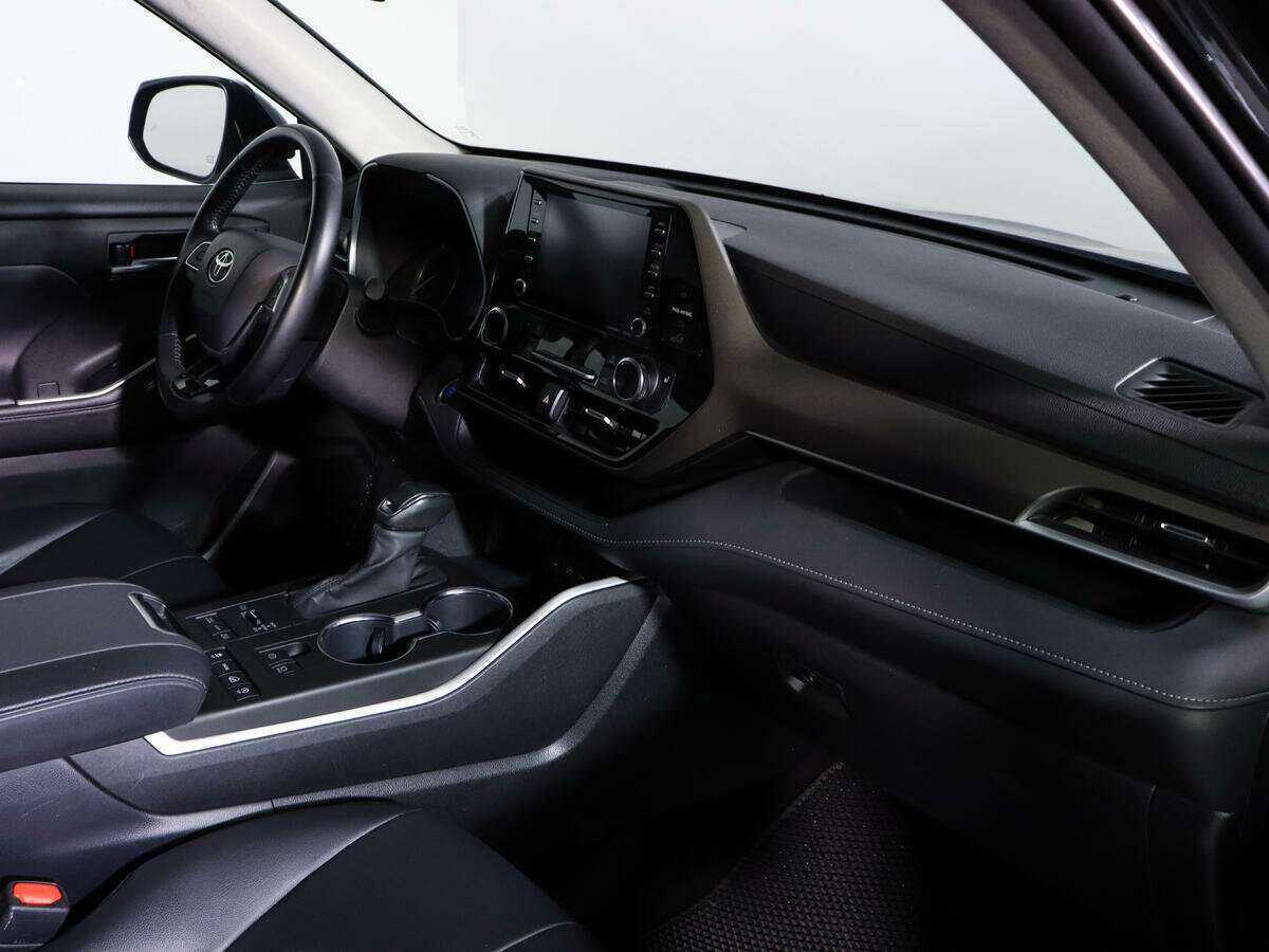 Купить Toyota Highlander с пробегом. Фото: #8