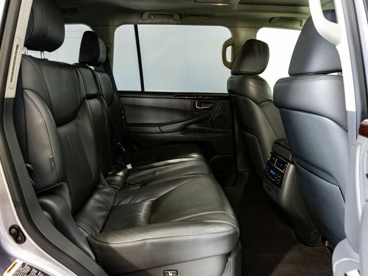 Купить Lexus LX с пробегом. Фото: #13