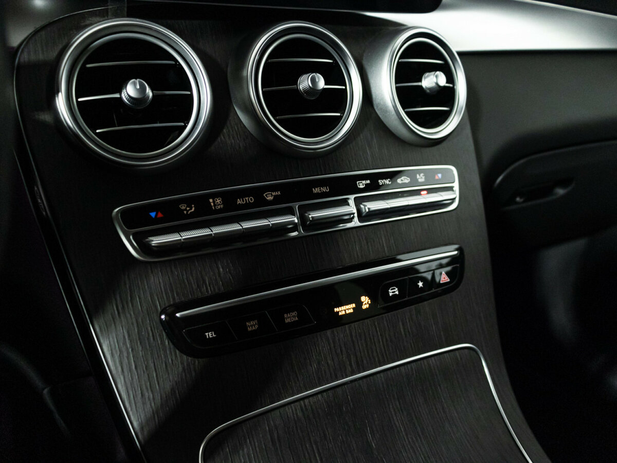 Купить Mercedes-Benz GLC с пробегом. Фото: #14