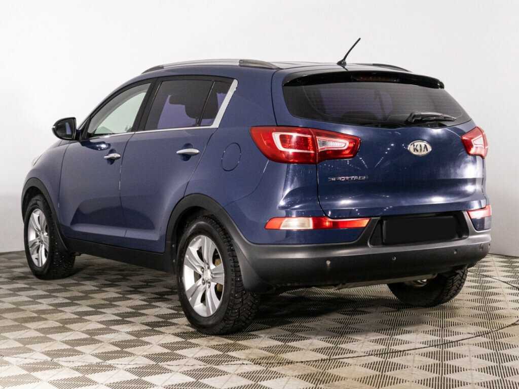 Купить Kia Sportage с пробегом. Фото: #6