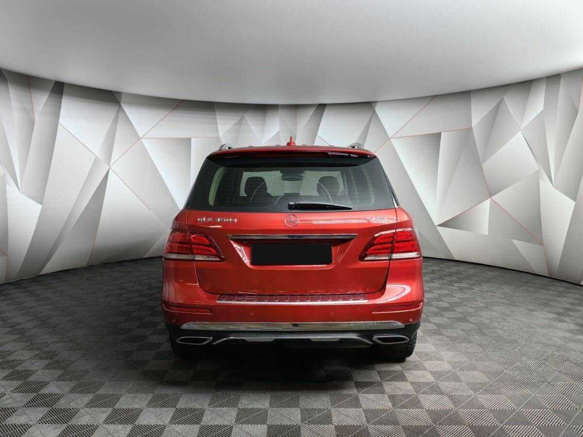Купить Mercedes-Benz GLE с пробегом. Фото: #7