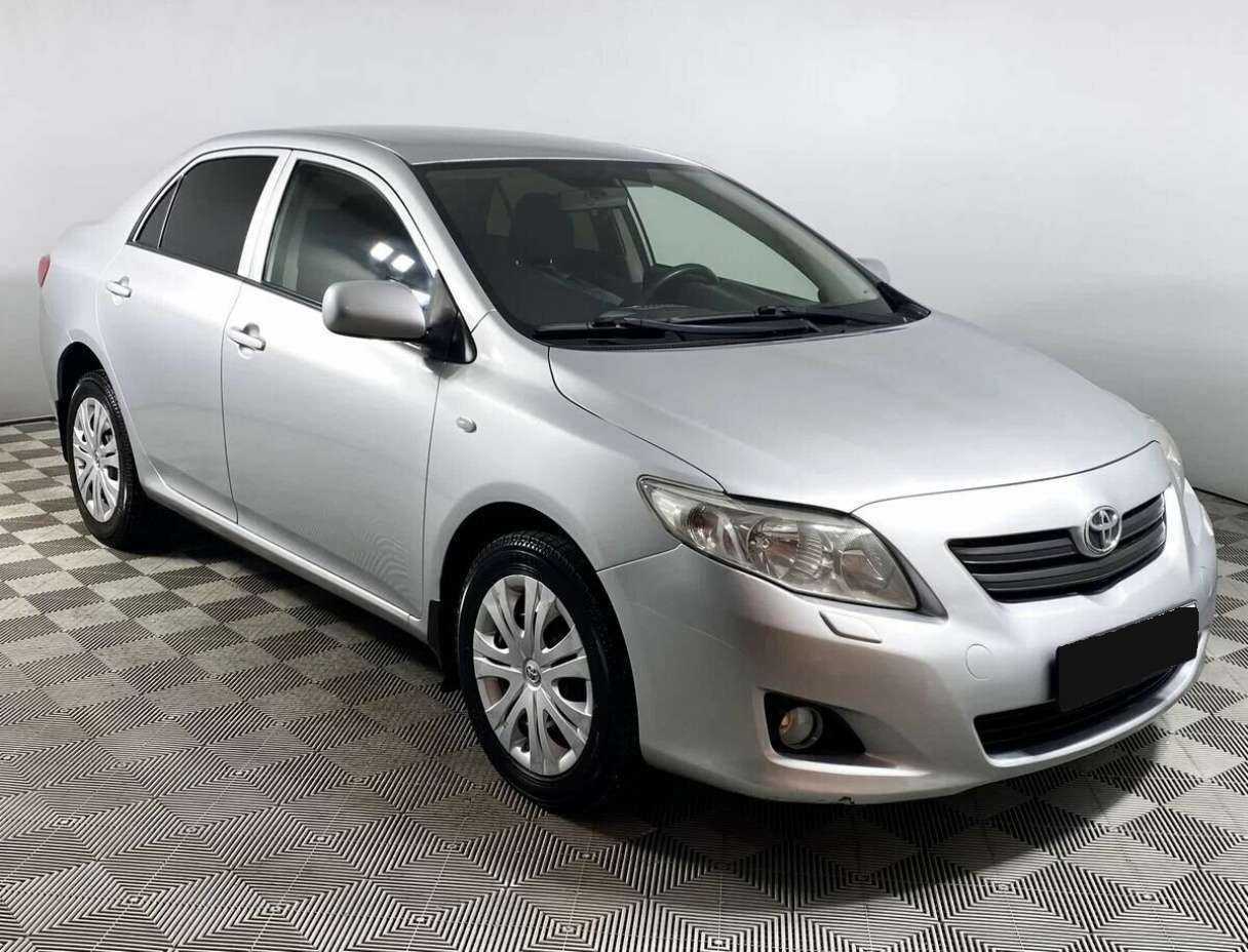 Купить Toyota Corolla с пробегом. Фото: #1