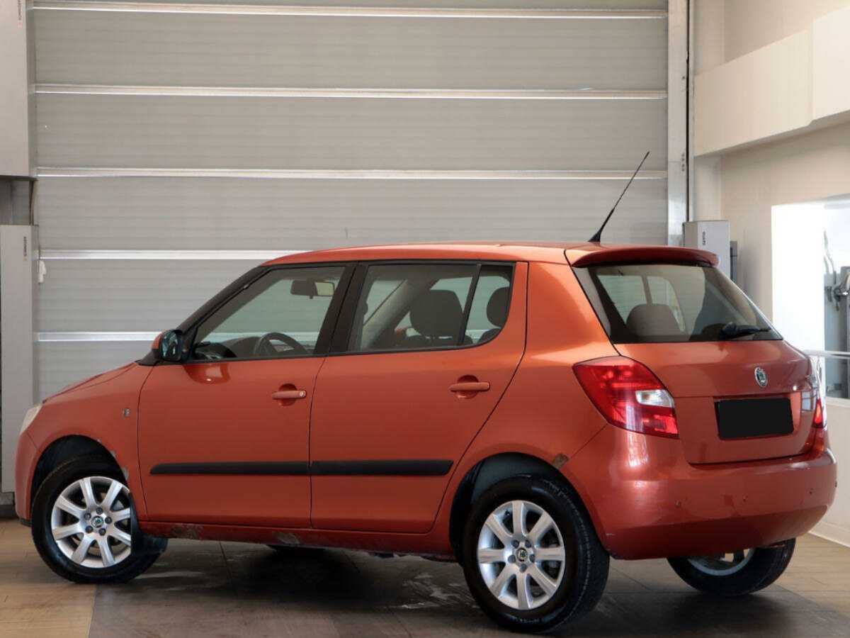 Купить Skoda Fabia с пробегом. Фото: #5