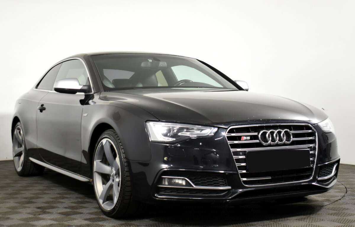 Купить Audi S5 с пробегом. Фото: #2