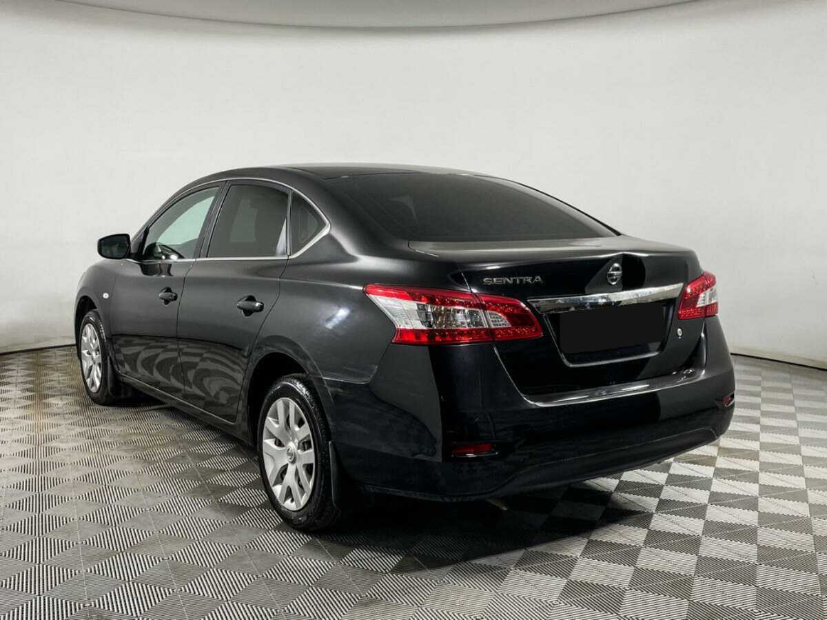 Купить Nissan Sentra с пробегом. Фото: #5