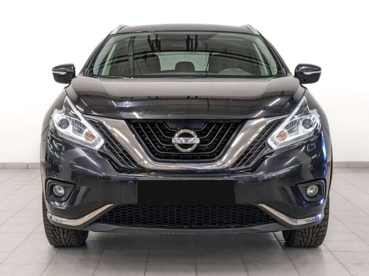 Купить Nissan Murano с пробегом. Фото: #1