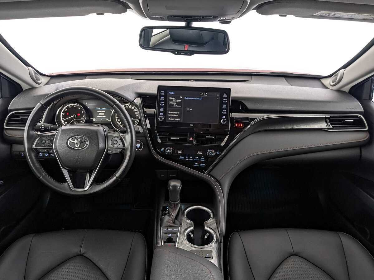 Купить Toyota Camry с пробегом. Фото: #13