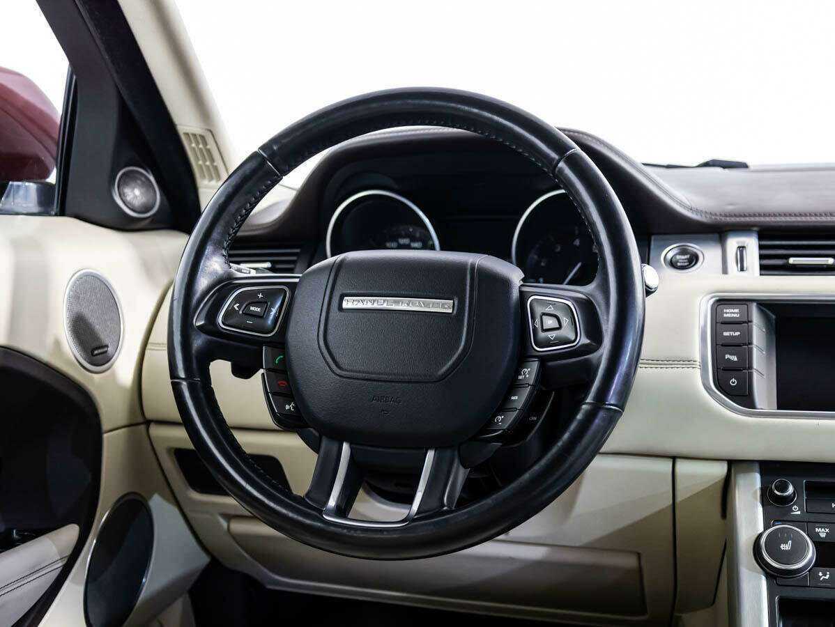 Купить Land Rover Range Rover Evoque с пробегом. Фото: #23