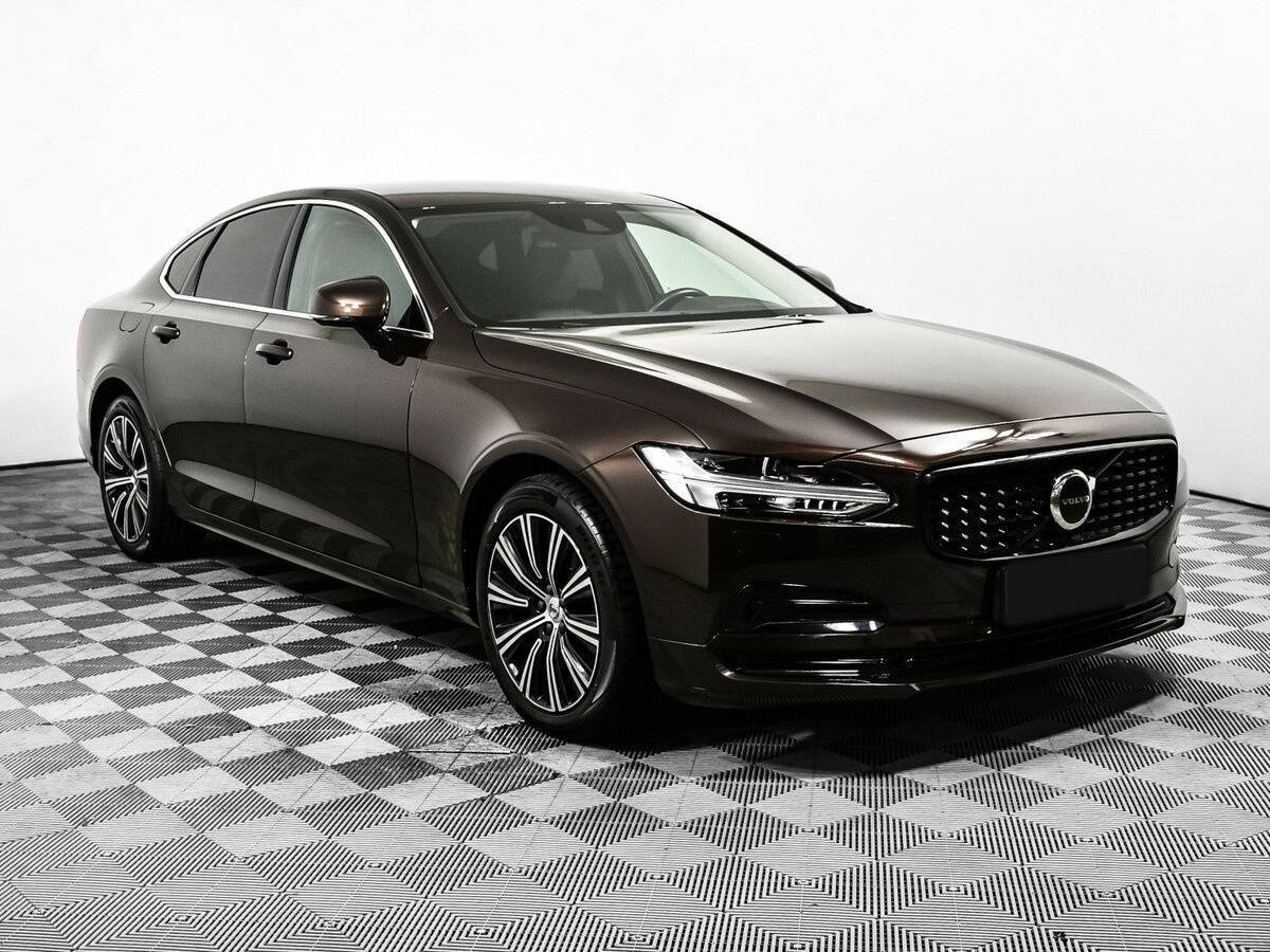 Купить Volvo S90 с пробегом. Фото: #2