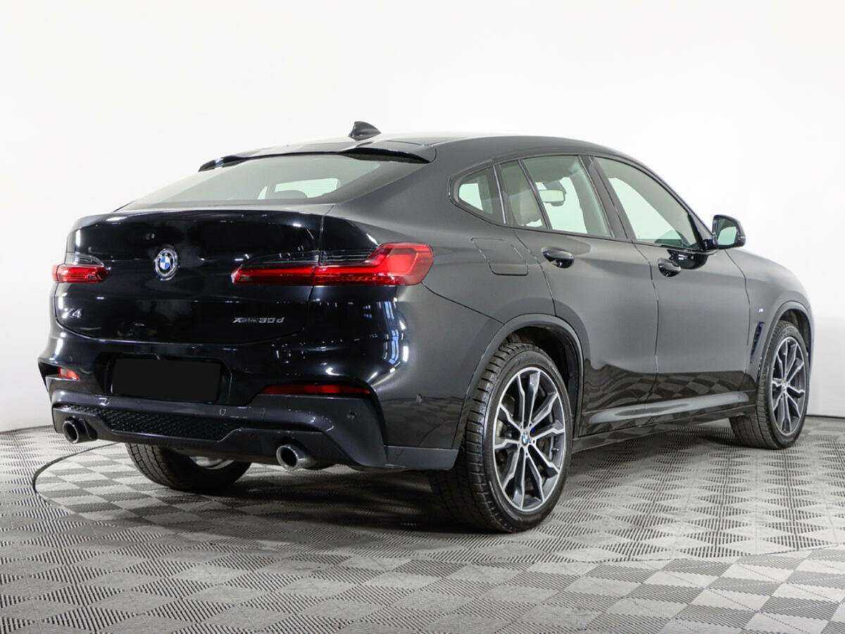 Купить BMW X4 с пробегом. Фото: #4