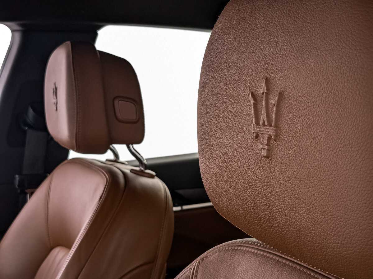 Купить Maserati Levante с пробегом. Фото: #21