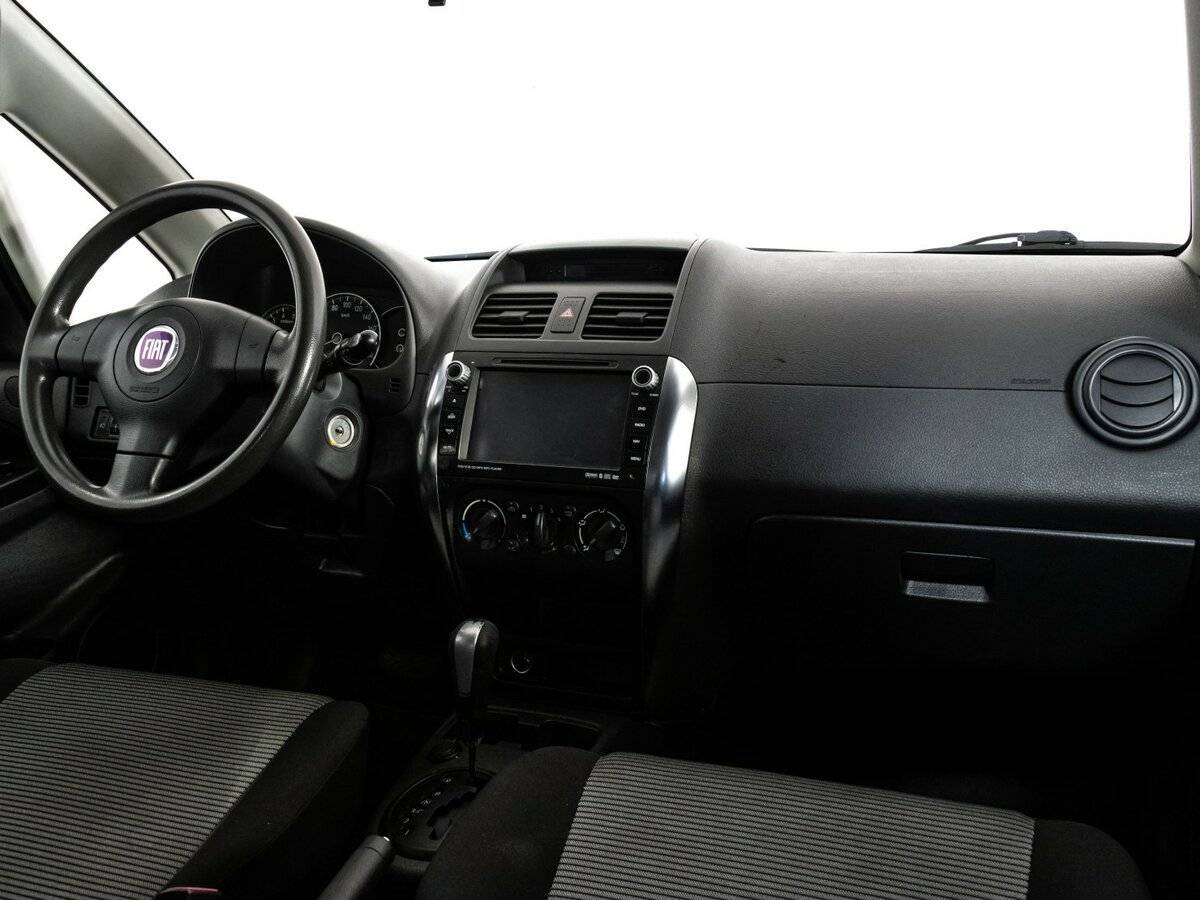 Купить Fiat Sedici с пробегом. Фото: #8