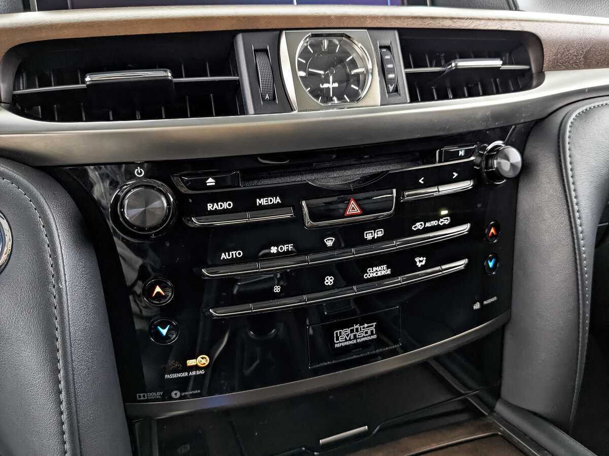 Купить Lexus LX с пробегом. Фото: #26