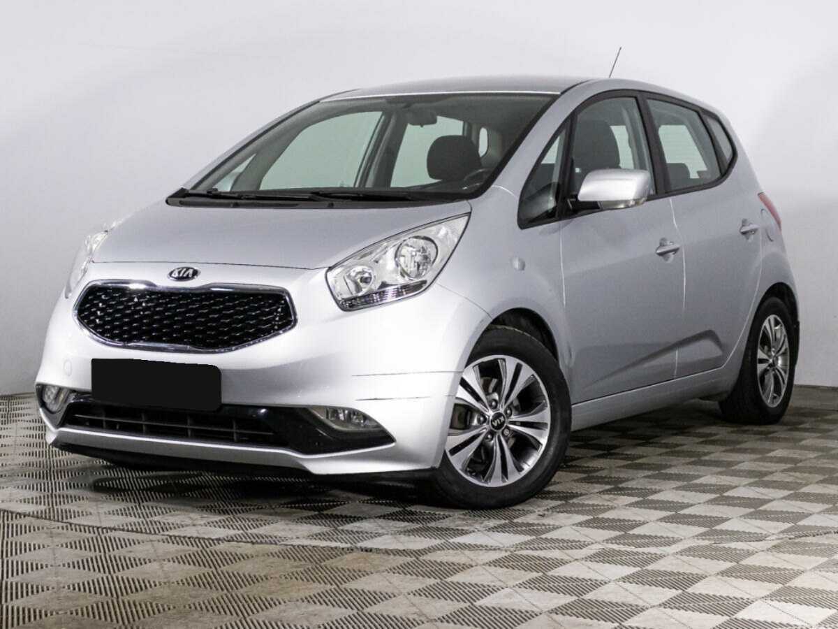 Купить Kia Venga с пробегом. Фото: #0