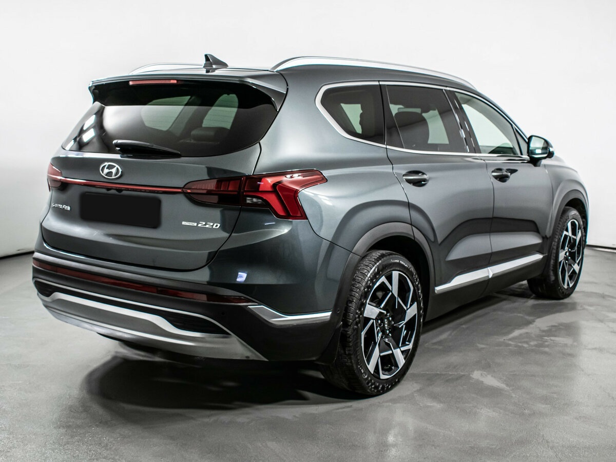 Купить Hyundai Santa Fe с пробегом. Фото: #4