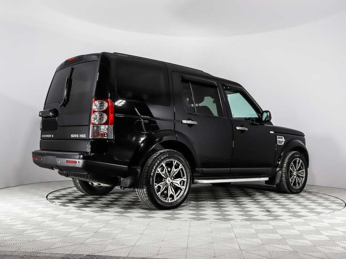Купить Land Rover Discovery с пробегом. Фото: #4