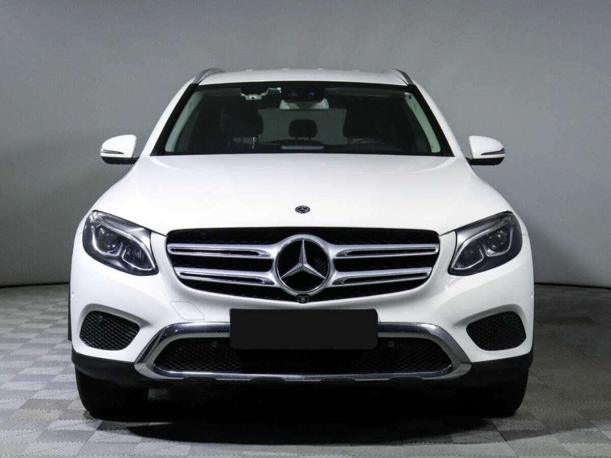 Купить Mercedes-Benz GLC с пробегом. Фото: #1