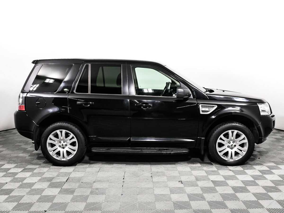 Купить Land Rover Freelander с пробегом. Фото: #3
