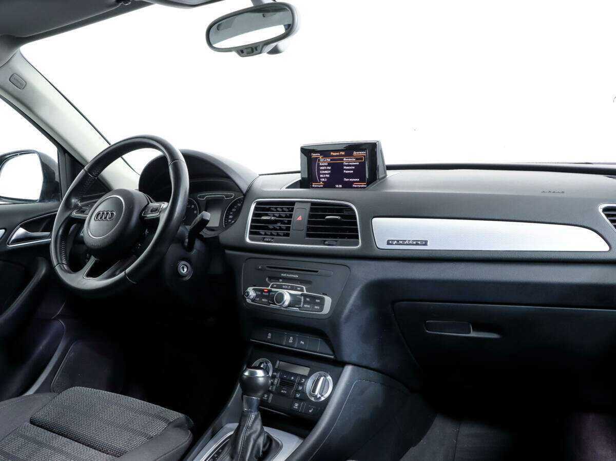 Купить Audi Q3 с пробегом. Фото: #8