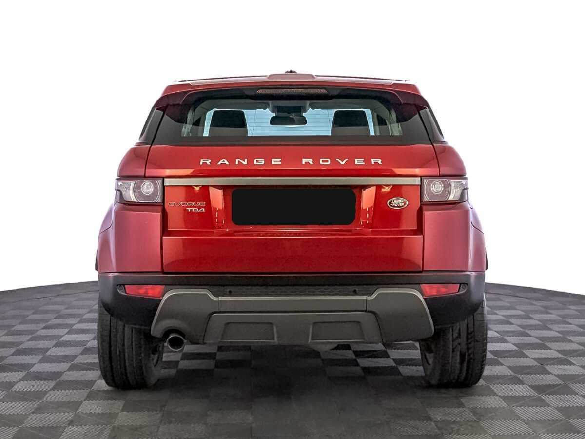 Купить Land Rover Range Rover Evoque с пробегом. Фото: #5