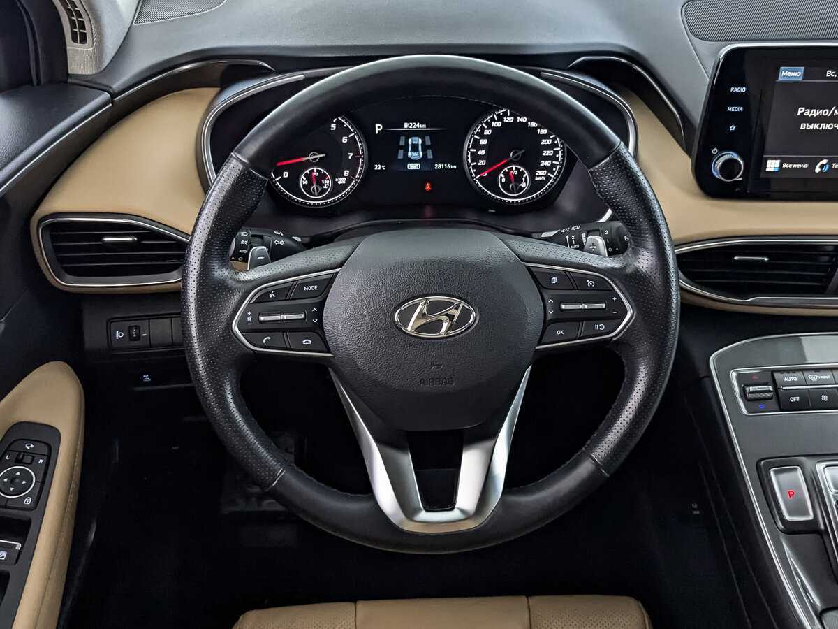 Купить Hyundai Santa Fe с пробегом. Фото: #17