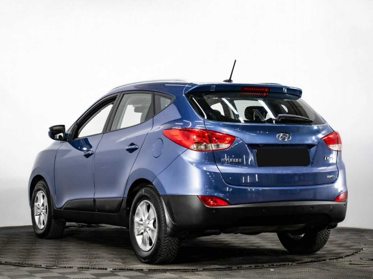 Купить Hyundai ix35 с пробегом. Фото: #5