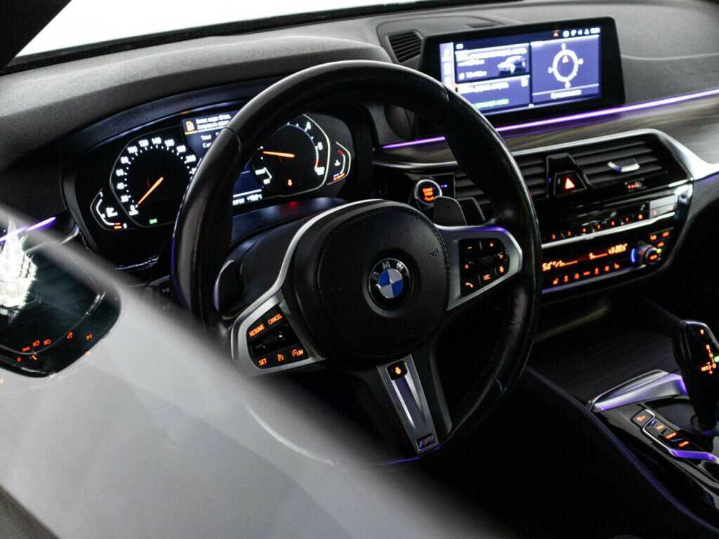Купить BMW 5 серии с пробегом. Фото: #36