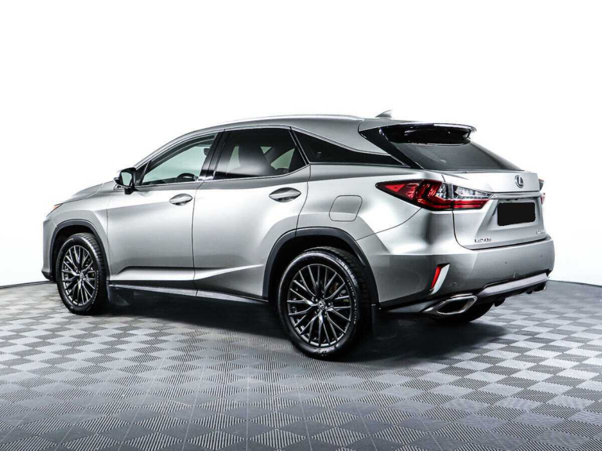 Купить Lexus RX с пробегом. Фото: #5