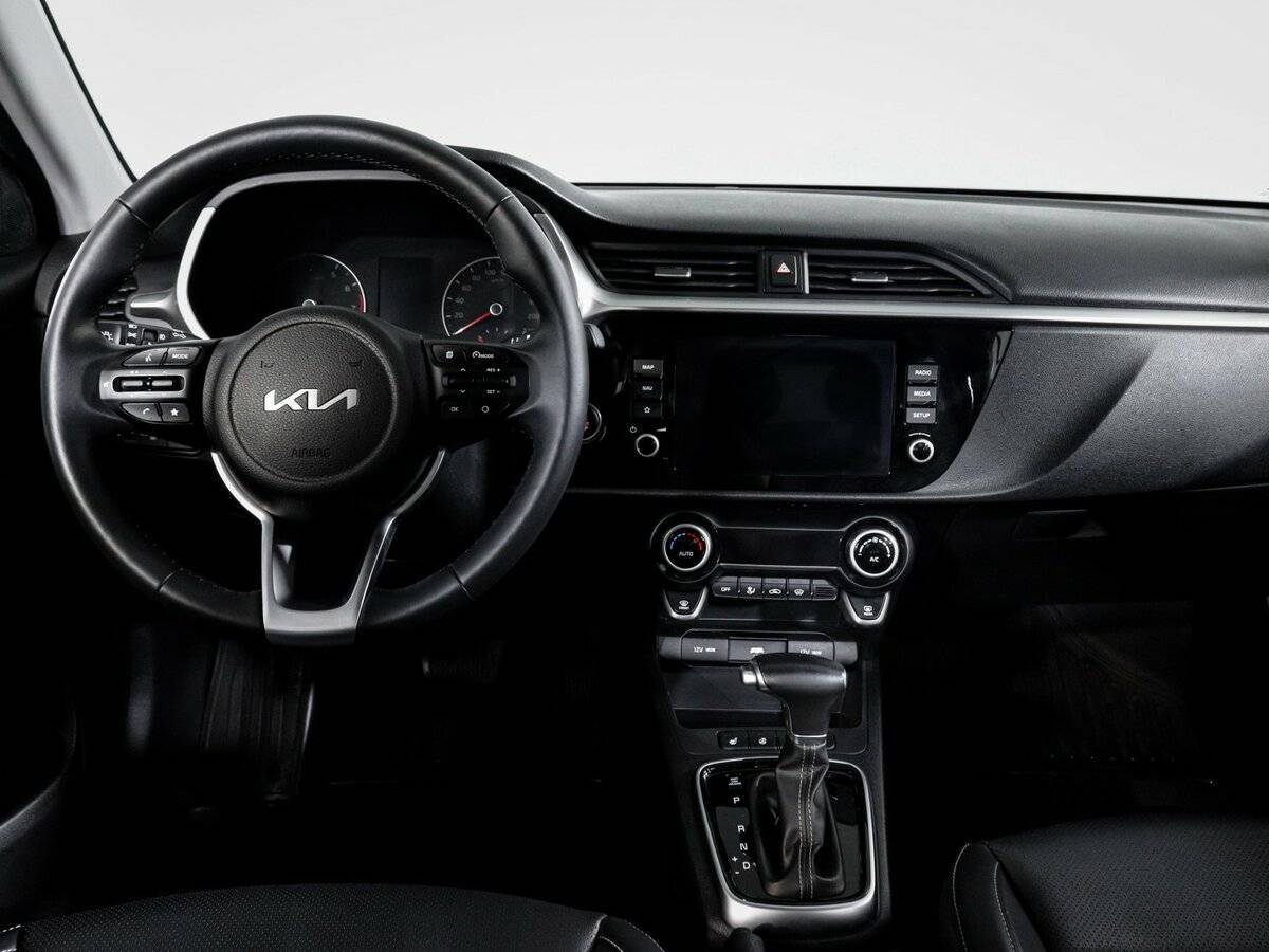Купить Kia Rio с пробегом. Фото: #9