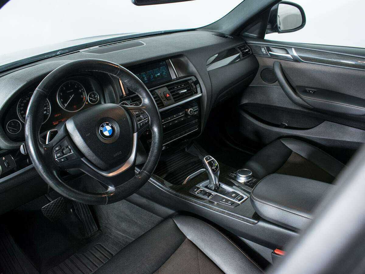 Купить BMW X4 с пробегом. Фото: #12