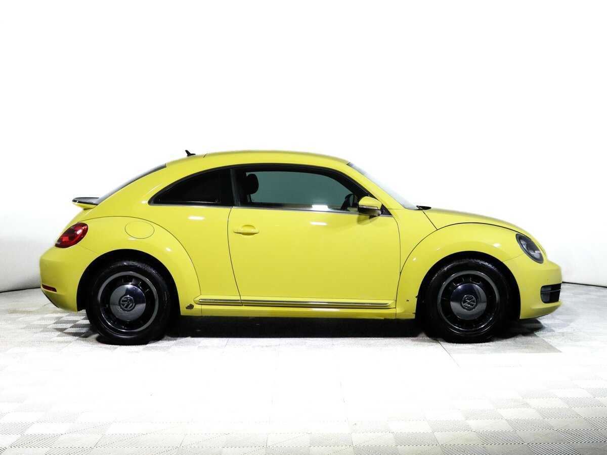 Купить Volkswagen Beetle с пробегом. Фото: #3