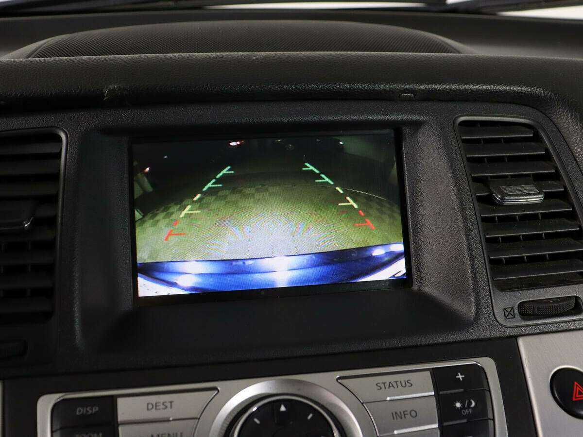 Купить Nissan Murano с пробегом. Фото: #22