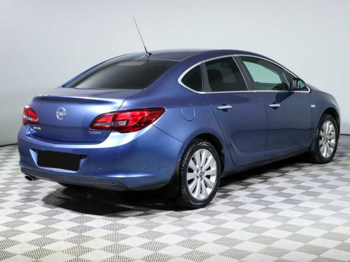 Купить Opel Astra с пробегом. Фото: #3