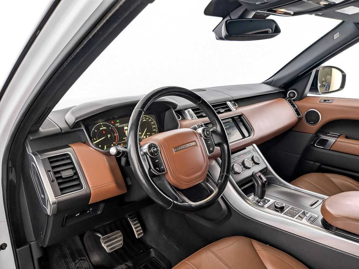Купить Land Rover Range Rover Sport с пробегом. Фото: #15