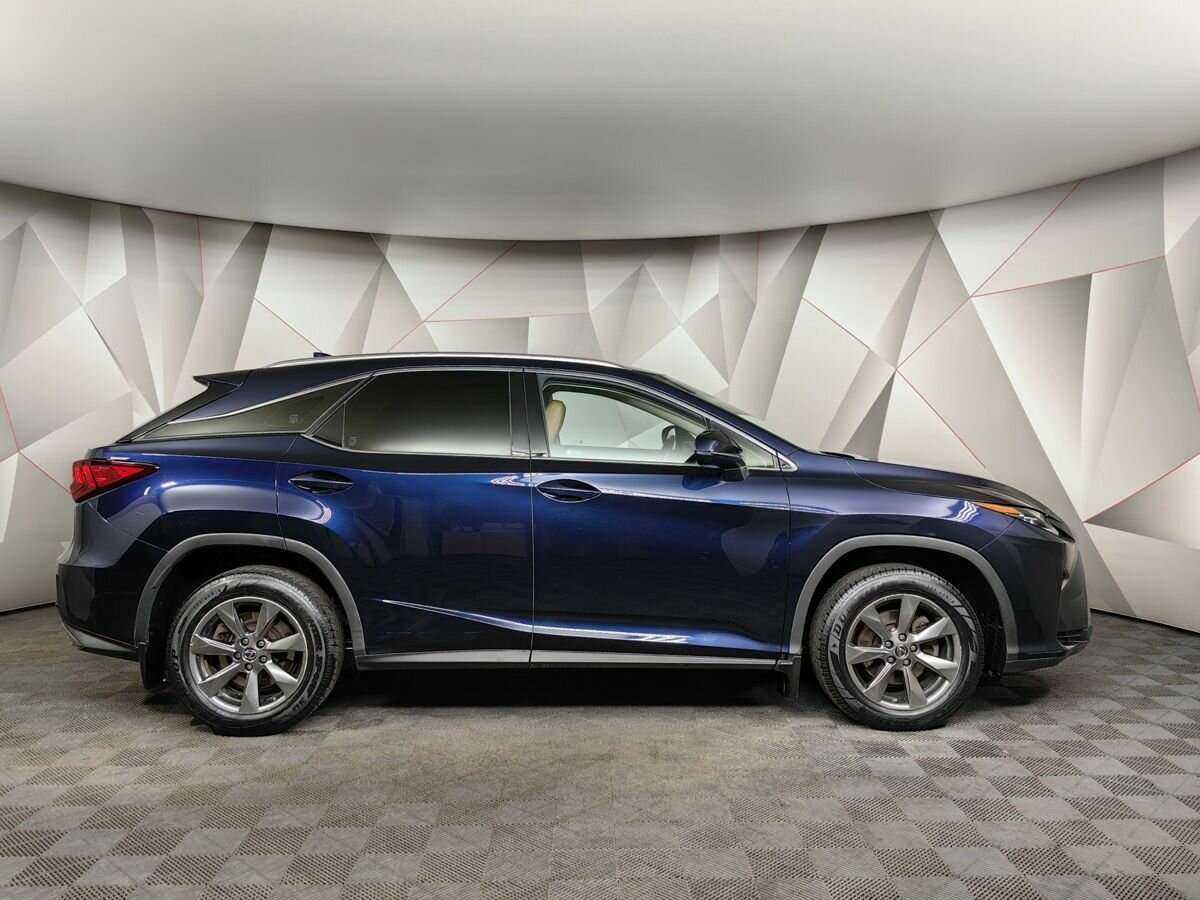 Купить Lexus RX с пробегом. Фото: #5