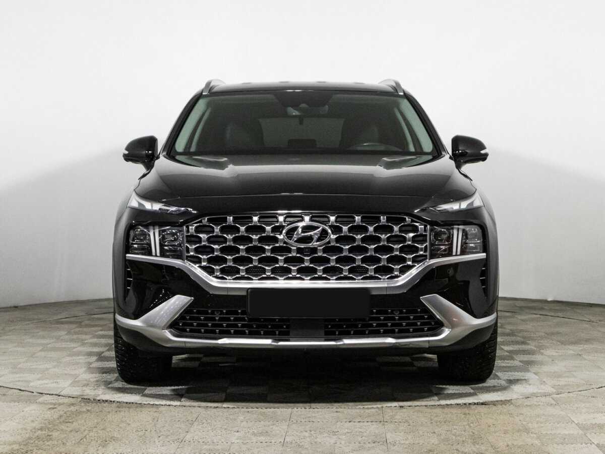 Купить Hyundai Santa Fe с пробегом. Фото: #1