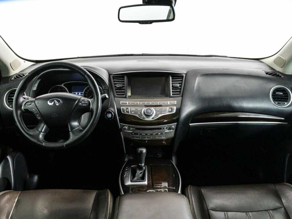 Купить Infiniti QX60 с пробегом. Фото: #10
