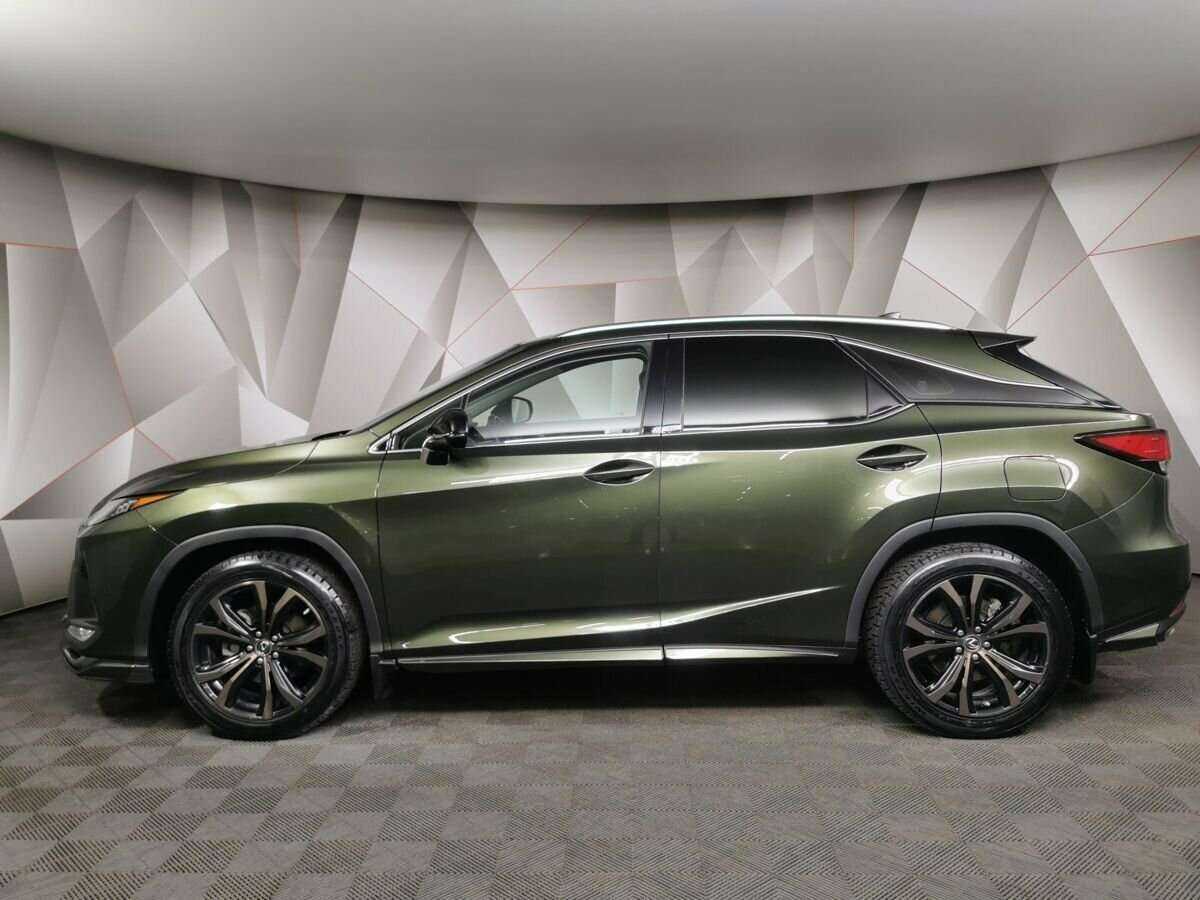 Купить Lexus RX с пробегом. Фото: #4