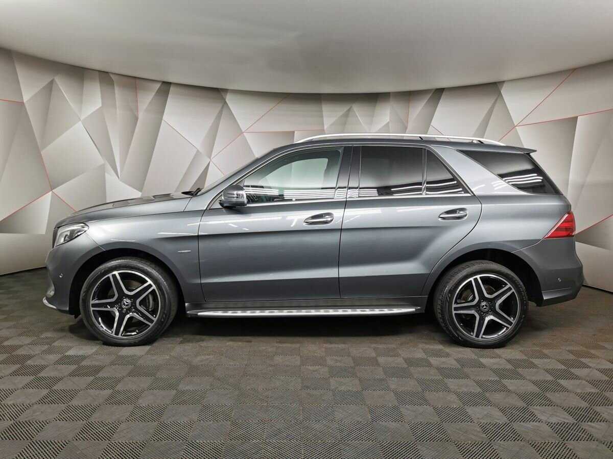 Купить Mercedes-Benz GLE с пробегом. Фото: #4
