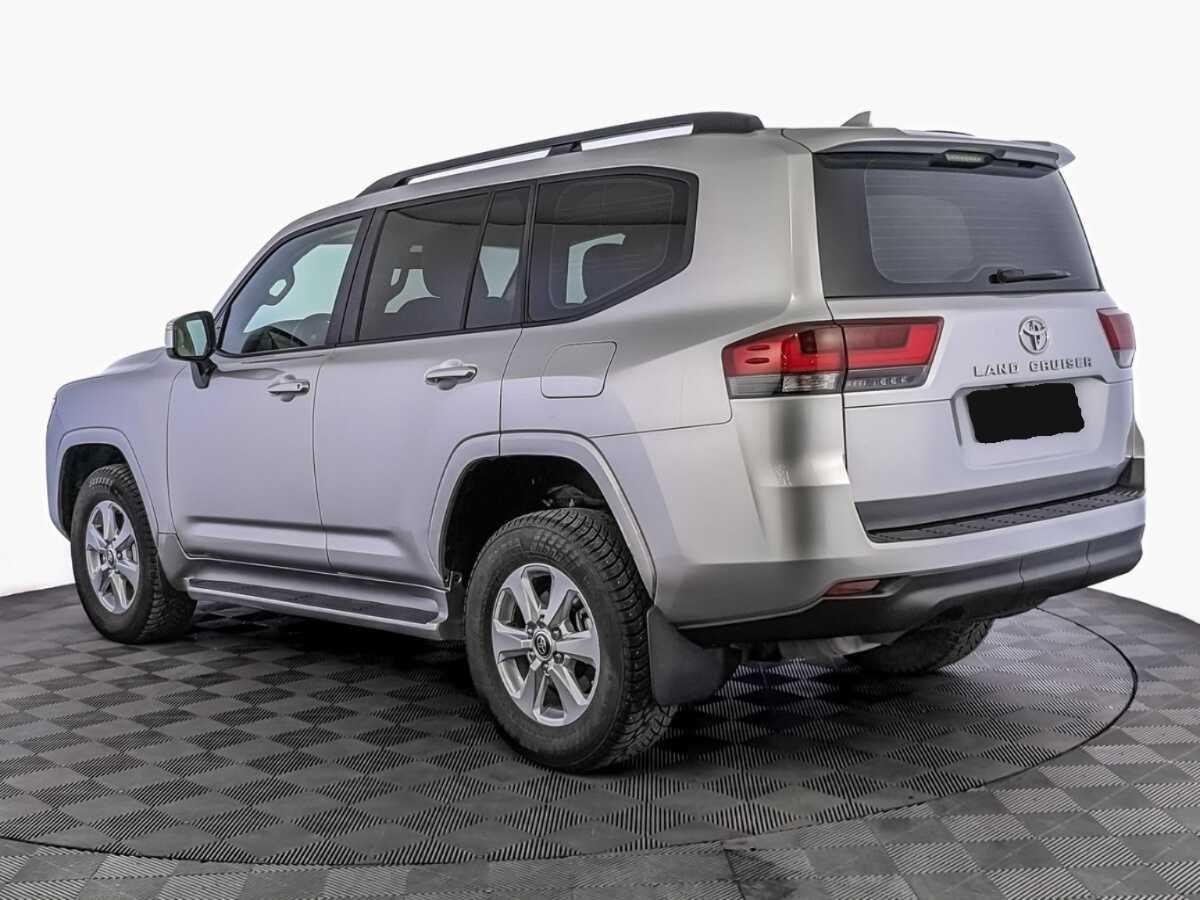 Купить Toyota Land Cruiser с пробегом. Фото: #6
